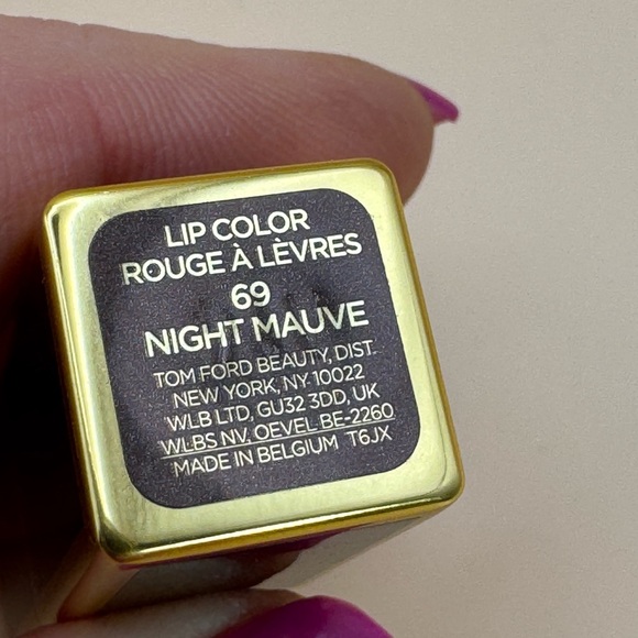 Tom Ford Runway Lip Color Deluxe Trial Size Lipstick - Night Mauve 69 - Picture 8 of 11